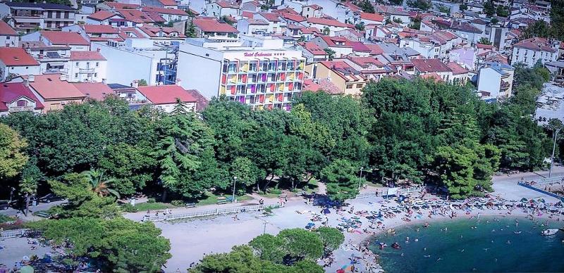 Отель Crikvenica