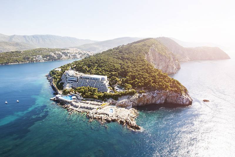 Отель Dubrovnik Palace