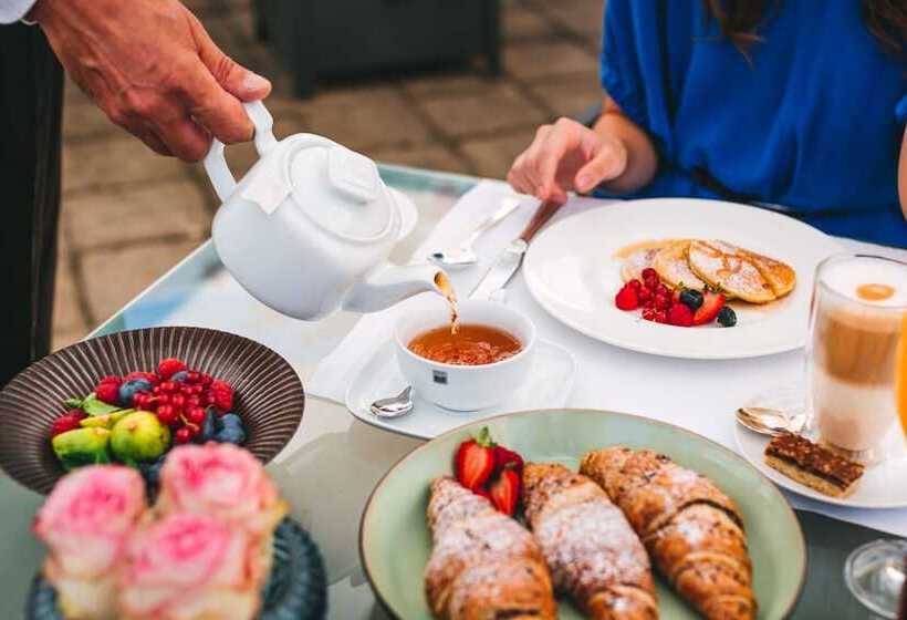 בית מלון כפרי Esplanade Zagreb