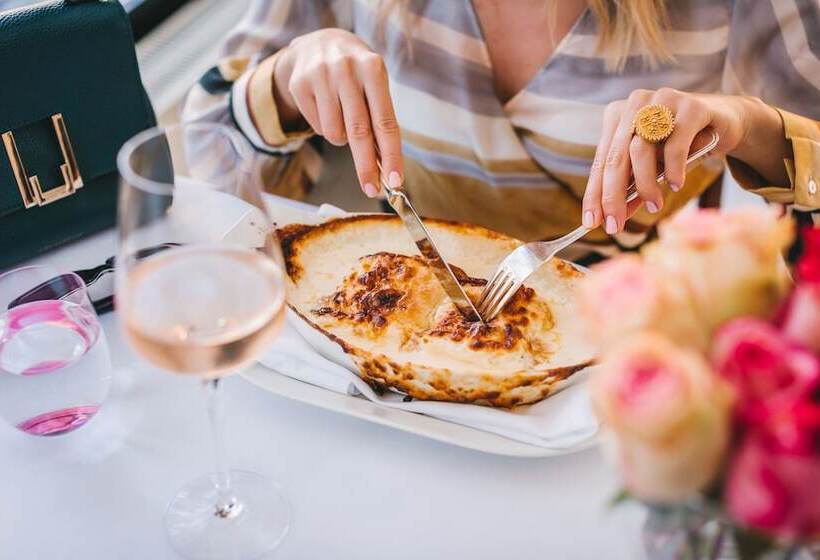 בית מלון כפרי Esplanade Zagreb