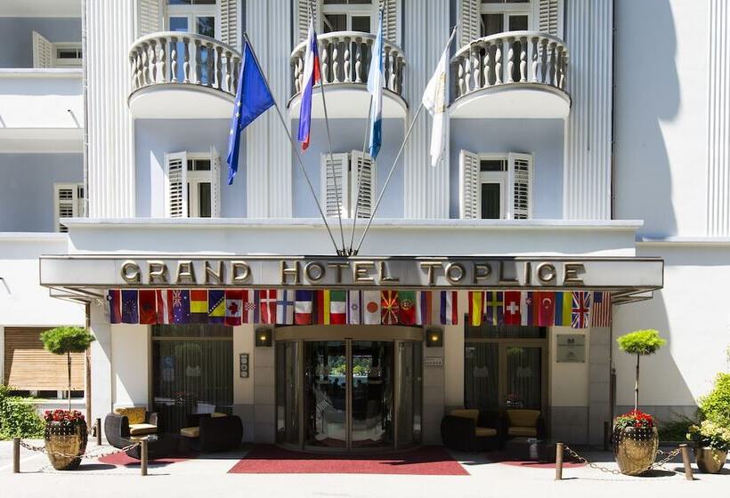 Grand Hotel Toplice Small Luxury Hotels Of The World