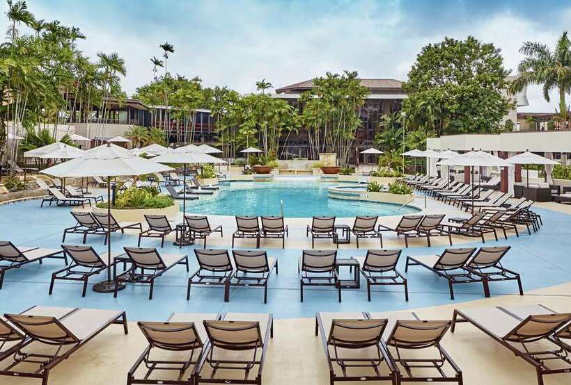 Отель Hilton Trinidad & Conference Centre