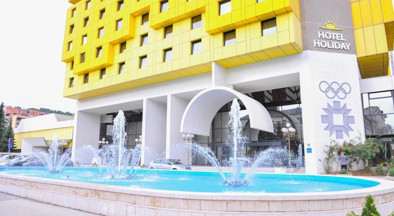 בית מלון כפרי Holiday