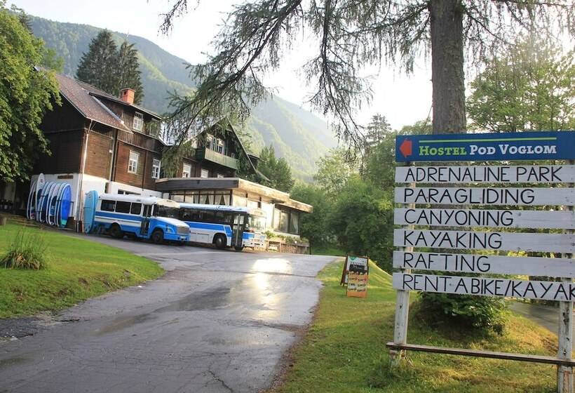 هتل Hostel Pod Voglom
