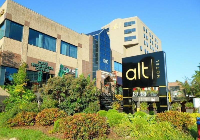 בית מלון כפרי Hôtel Alt Québec