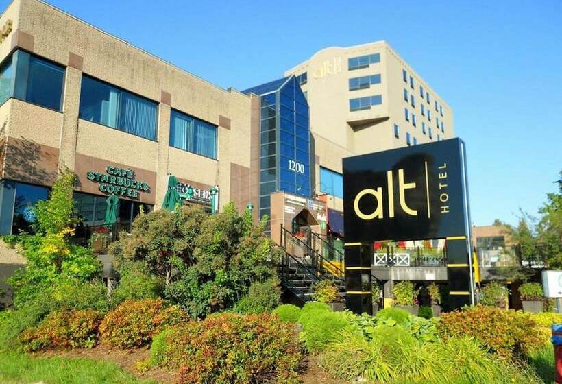 בית מלון כפרי Hôtel Alt Québec