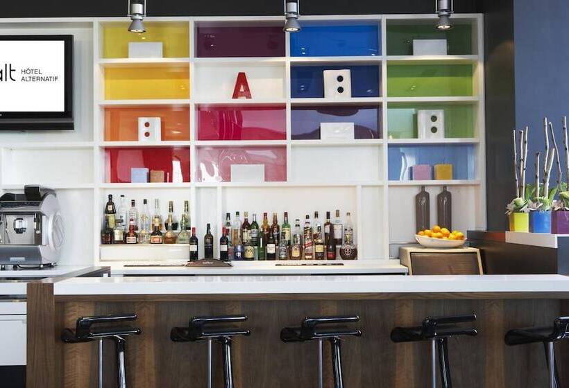 בית מלון כפרי Hôtel Alt Québec