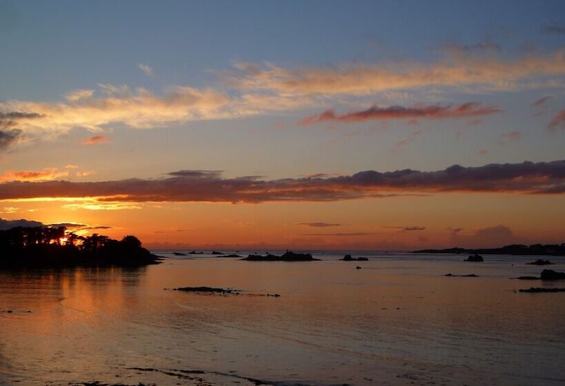 ホテル Hôtel Aux Tamaris Vue Mer