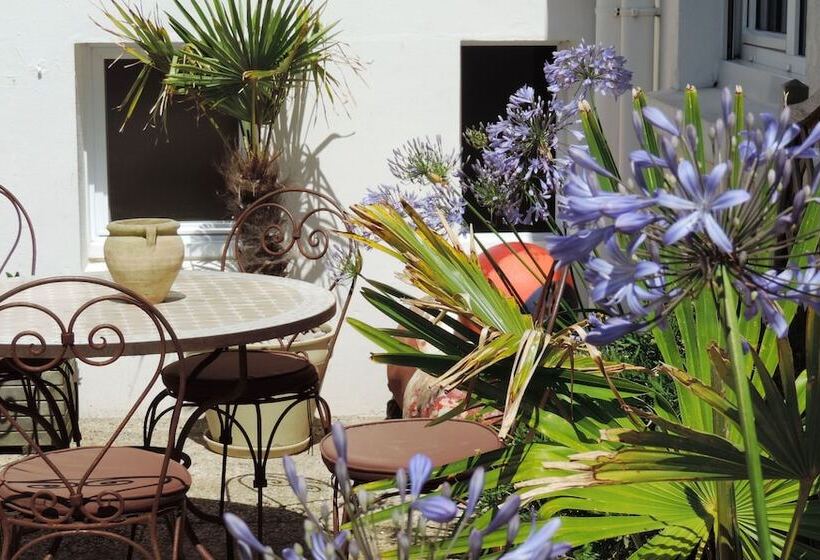 ホテル Hôtel Aux Tamaris Vue Mer