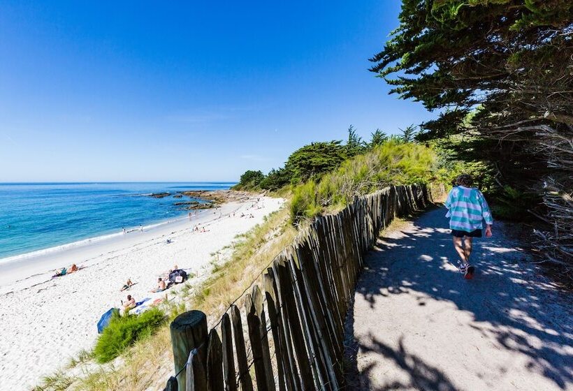 ホテル Hôtel Aux Tamaris Vue Mer