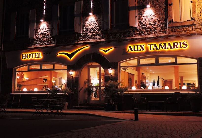 ホテル Hôtel Aux Tamaris Vue Mer