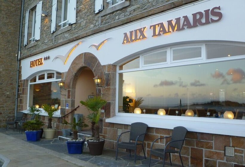 ホテル Hôtel Aux Tamaris Vue Mer