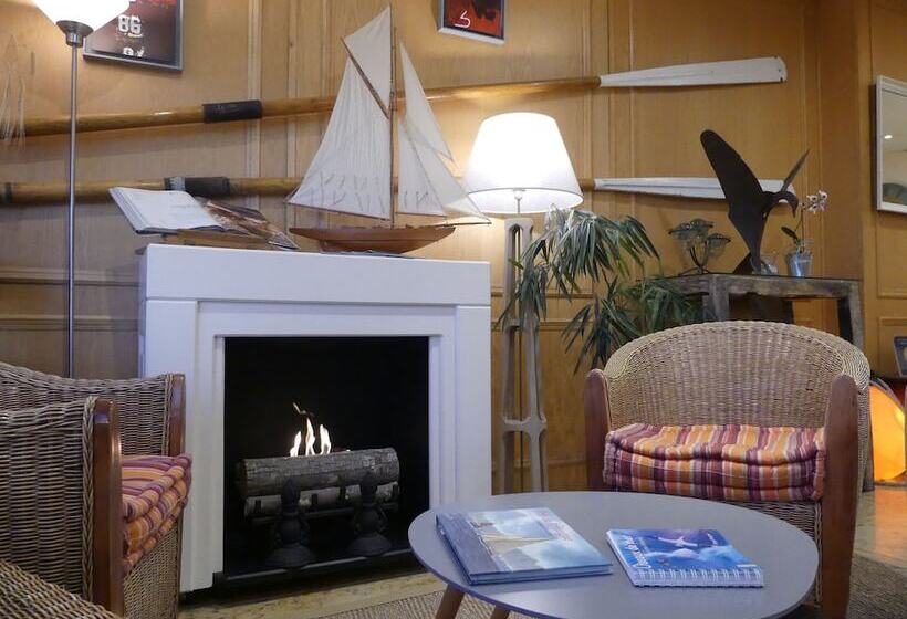 ホテル Hôtel Aux Tamaris Vue Mer