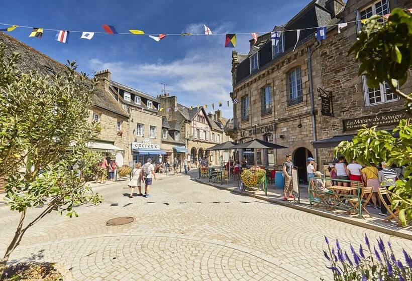 ホテル Hôtel Aux Tamaris Vue Mer