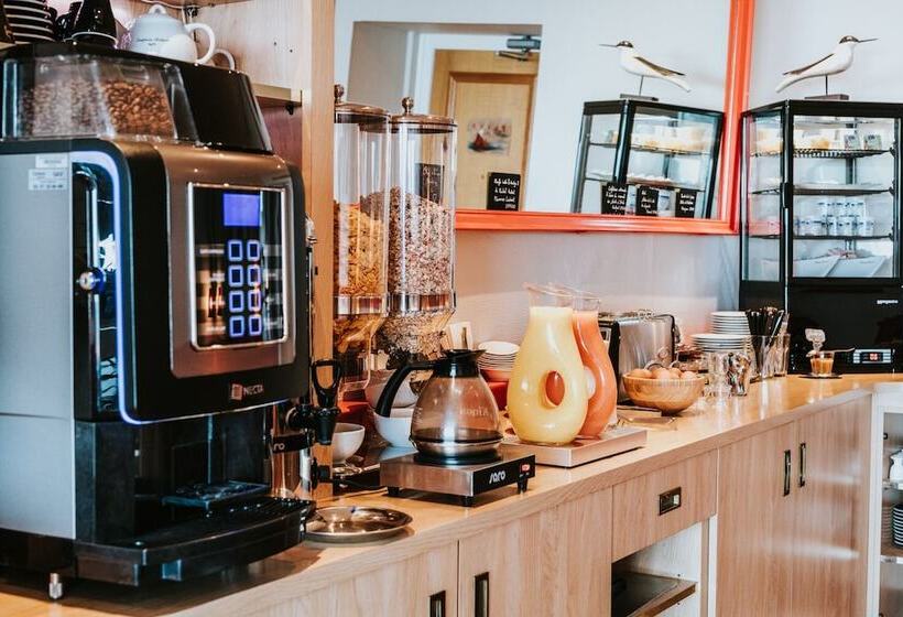 ホテル Hôtel Aux Tamaris Vue Mer