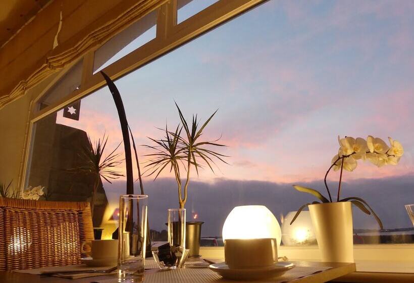 ホテル Hôtel Aux Tamaris Vue Mer