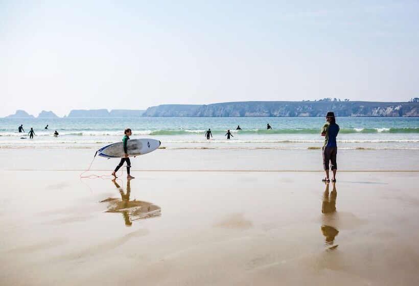 ホテル Hôtel Aux Tamaris Vue Mer