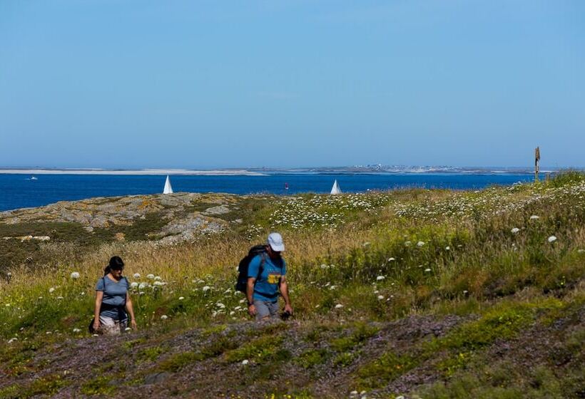 ホテル Hôtel Aux Tamaris Vue Mer