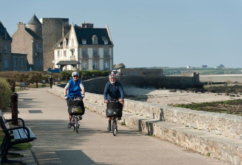 ホテル Hôtel Aux Tamaris Vue Mer