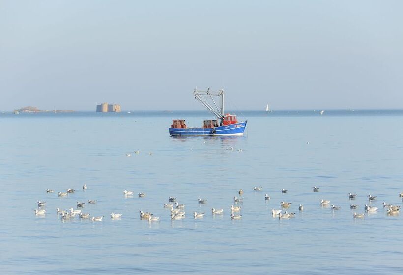 ホテル Hôtel Aux Tamaris Vue Mer