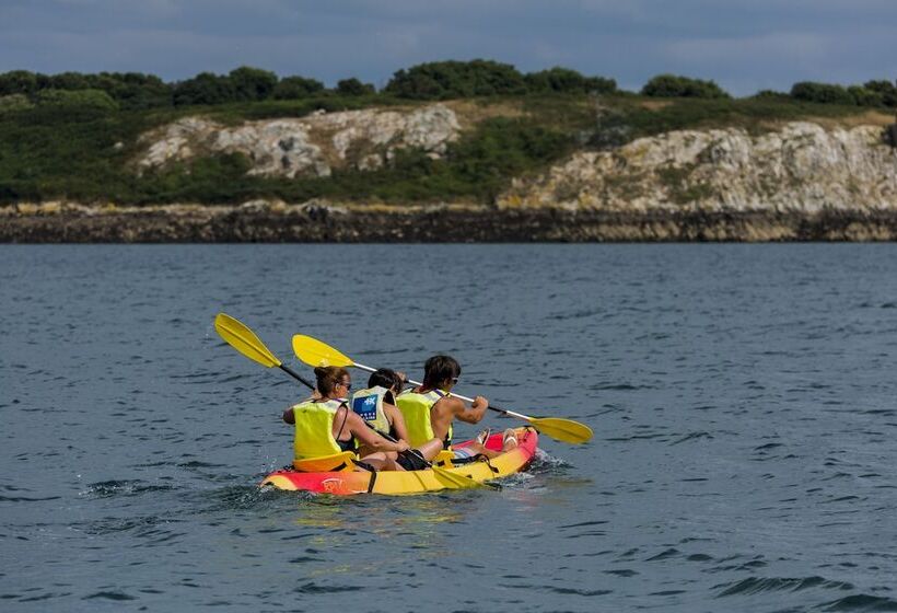 ホテル Hôtel Aux Tamaris Vue Mer