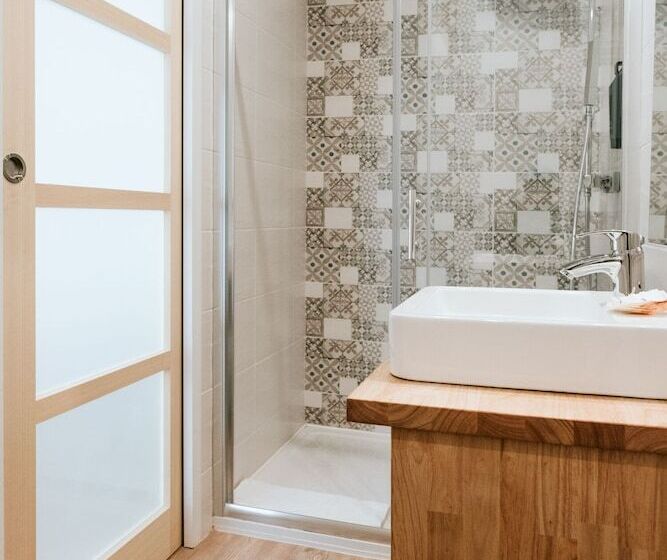 ホテル Hôtel Aux Tamaris Vue Mer