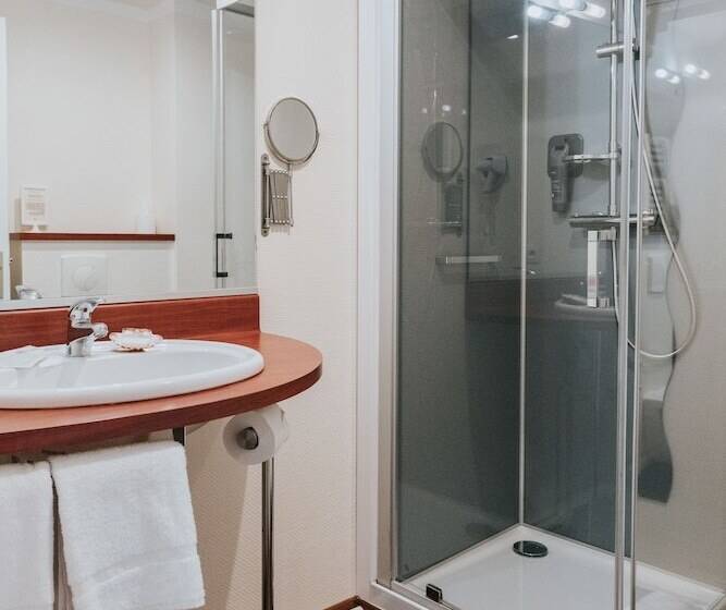 ホテル Hôtel Aux Tamaris Vue Mer