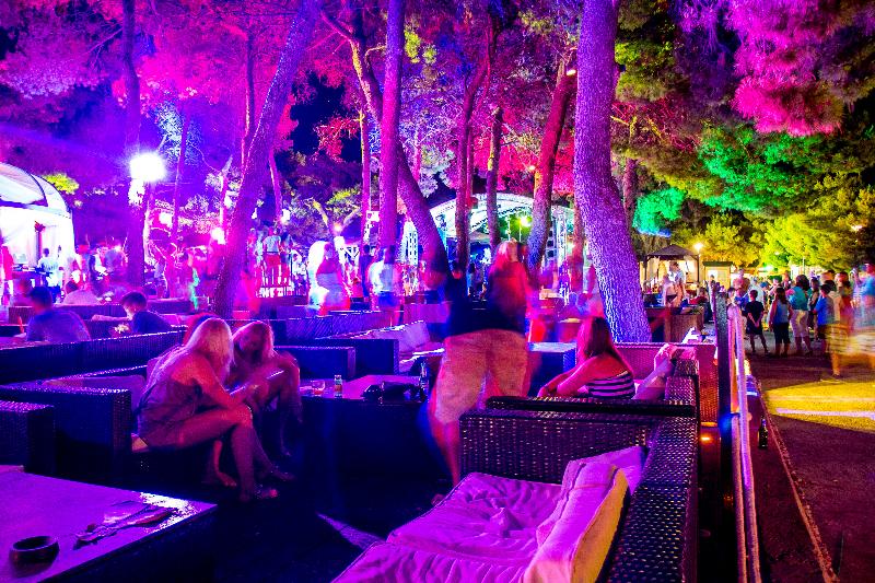 Отель Croatia Camp Mobile Homes Vodice