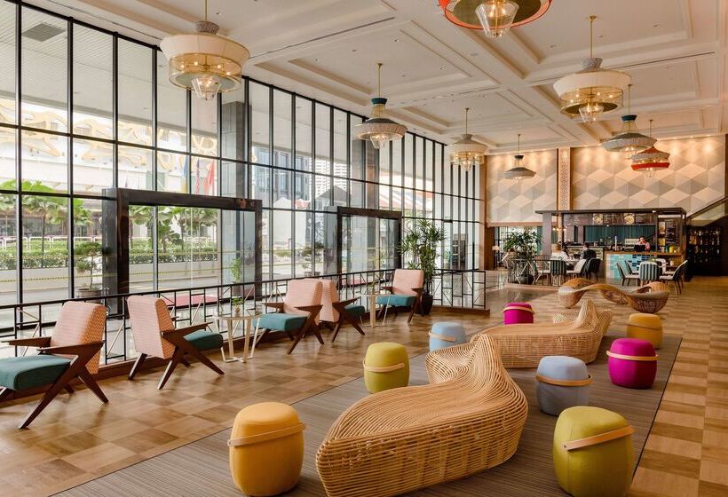 בית מלון כפרי Jen Penang Georgetown By Shangri La