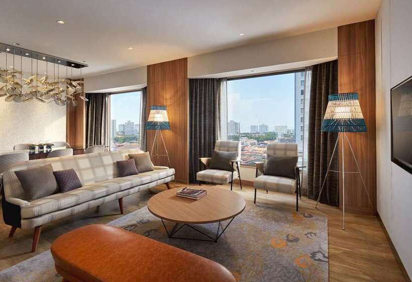 בית מלון כפרי Jen Penang Georgetown By Shangri La