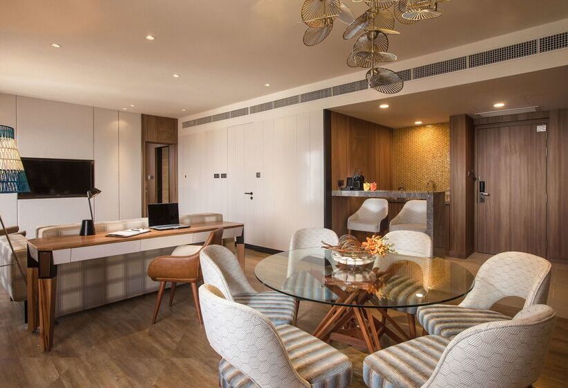 בית מלון כפרי Jen Penang Georgetown By Shangri La