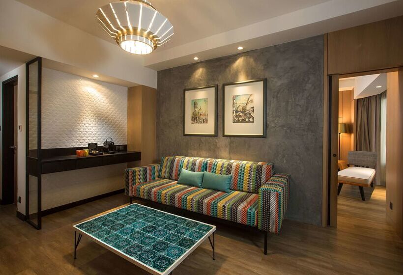 בית מלון כפרי Jen Penang Georgetown By Shangri La