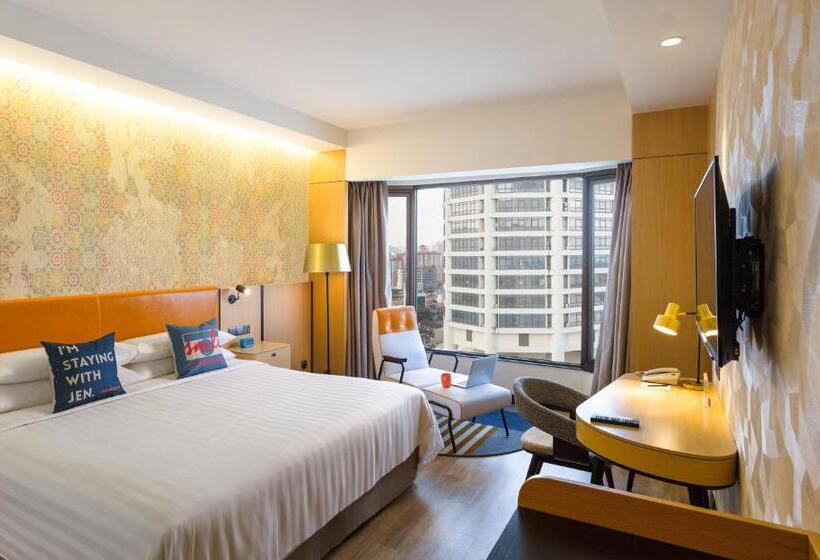 בית מלון כפרי Jen Penang Georgetown By Shangri La