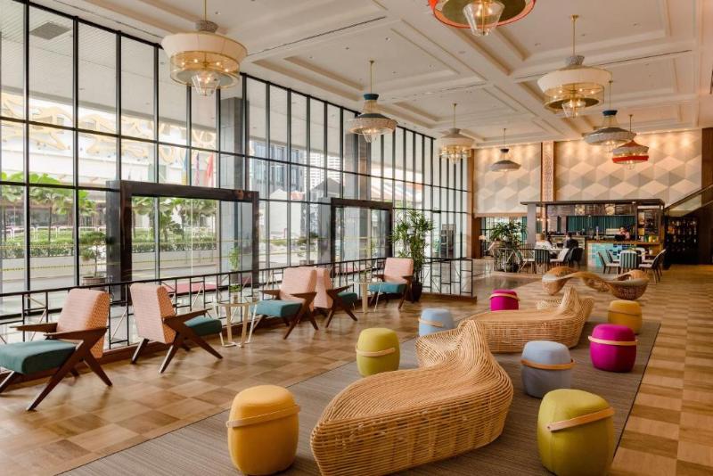 酒店 Jen Penang Georgetown By Shangri La