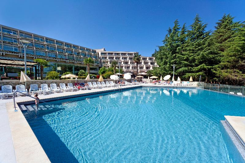 Отель Mediteran Plava Laguna