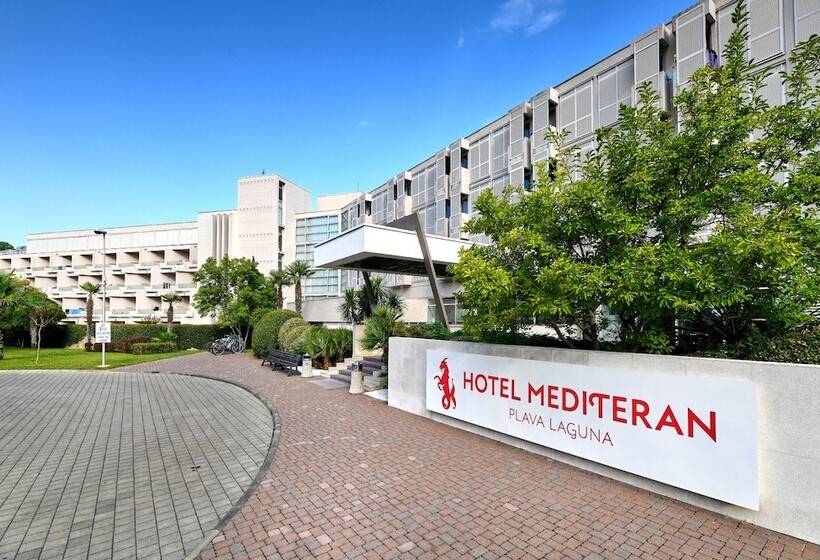 Отель Mediteran Plava Laguna