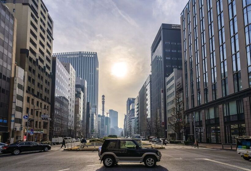 酒店 Mercure Tokyo Hibiya