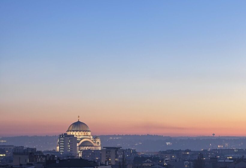 هتل Metropol Palace, Belgrade