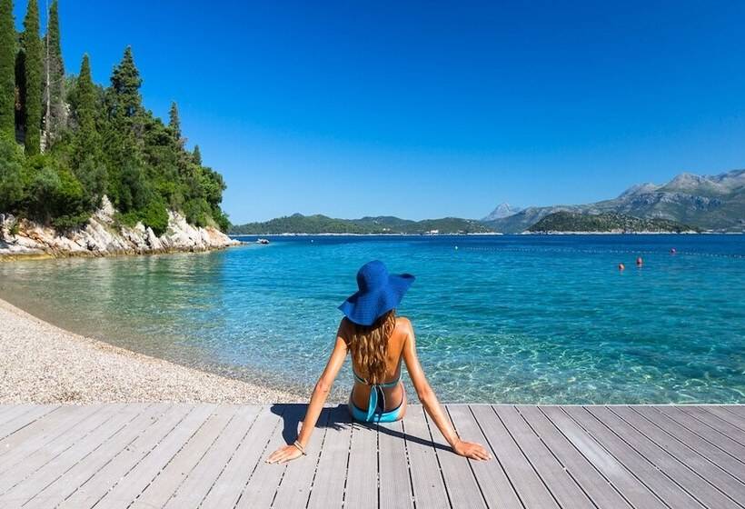 בית מלון כפרי Rmh Lopud Lafodia Resort & Wellness