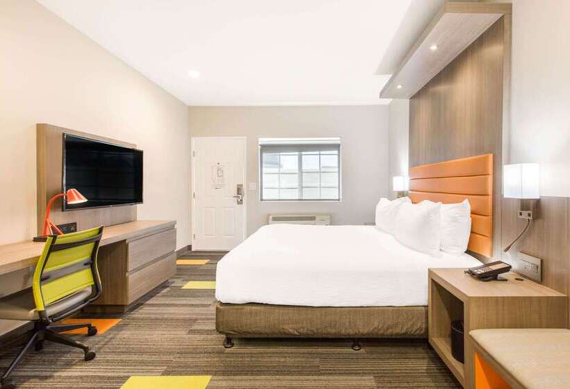 فندق Rodeway Inn Near Melrose Ave