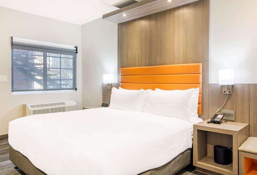 فندق Rodeway Inn Near Melrose Ave