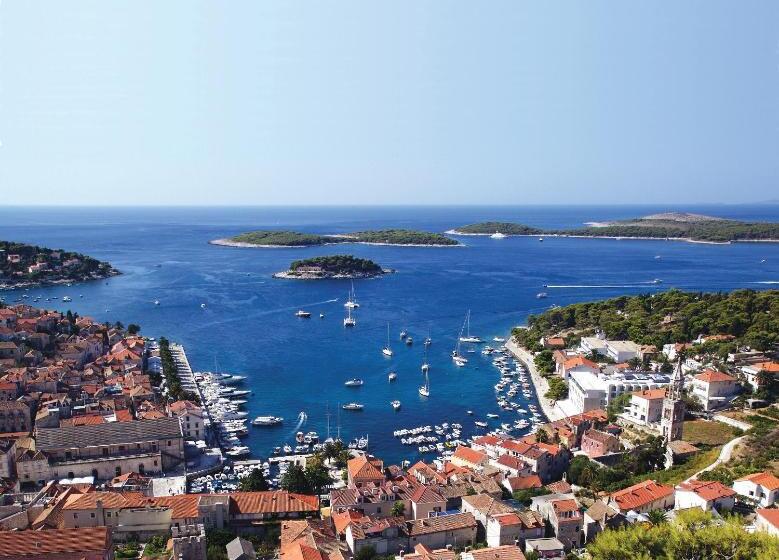 בית מלון כפרי Sirena Hvar