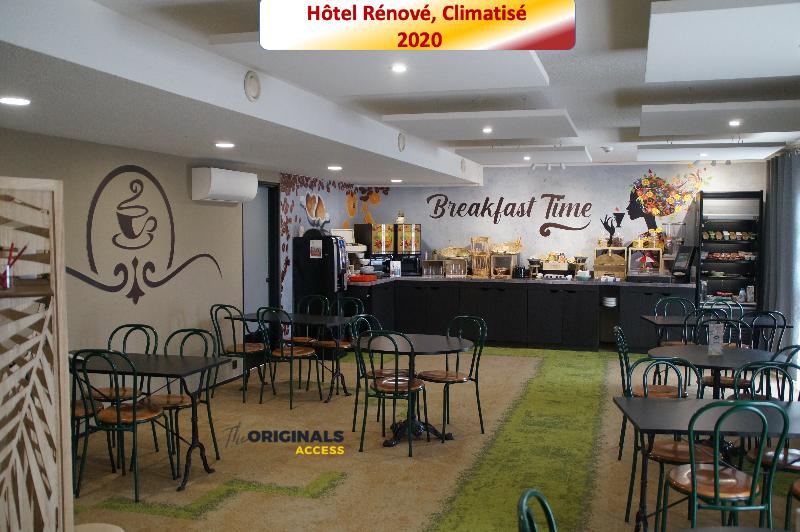 בית מלון כפרי The Originals Access, Bourges Nord Saintdoulchard