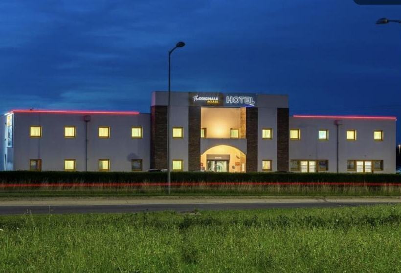 فندق The Originals Access, Bourges Nord Saintdoulchard