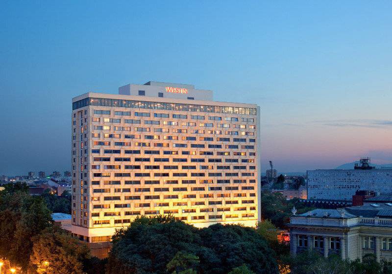 בית מלון כפרי The Westin Zagreb