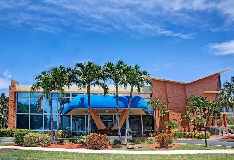 فندق على الطريق Knights Inn Hallandale