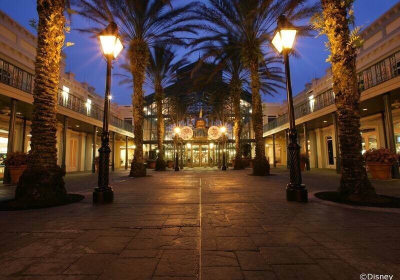 Disney S Port Orleans Resort  French Quarter