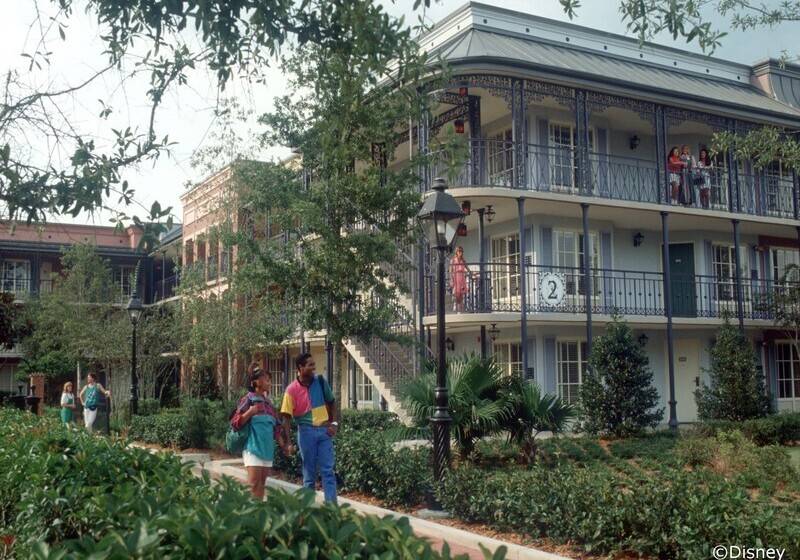 Disney S Port Orleans Resort  French Quarter