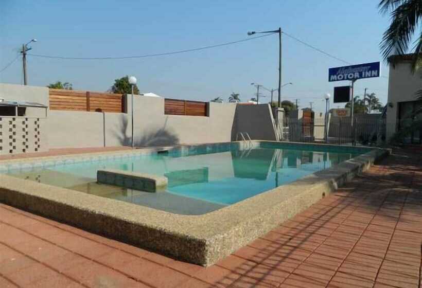 בית מלון כפרי Alabaster Motor Inn