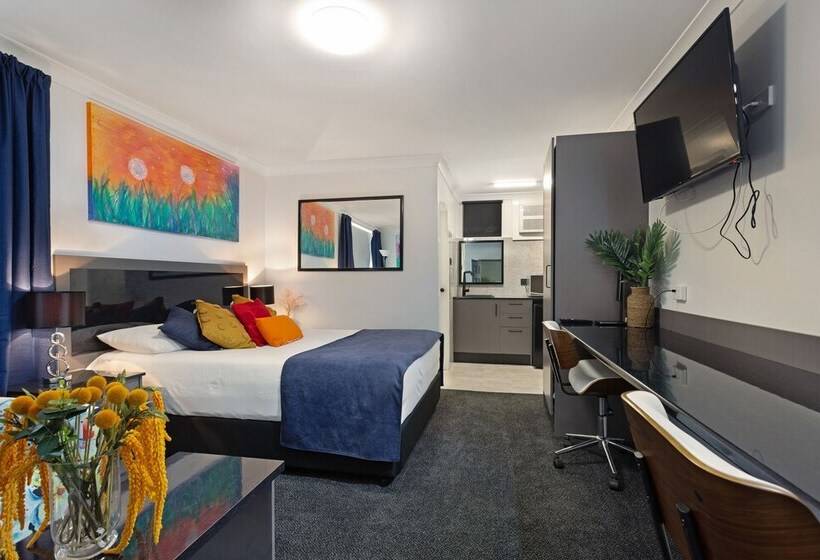 בית מלון כפרי Alabaster Motor Inn